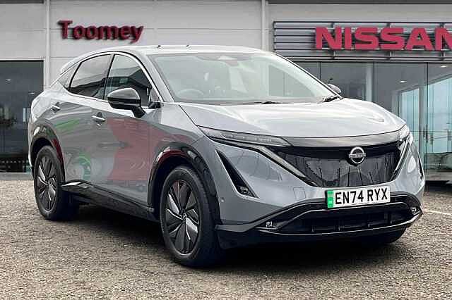 Nissan Ariya 87kwh Evolve Suv 5dr Electric Auto 22kw Charger (242 Ps)