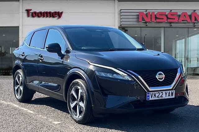 Nissan Qashqai 1.3 Dig T Mhev N Connecta Suv 5dr Petrol Hybrid Xtron Euro 6 (s/s) (158 Ps)