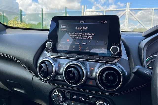 Nissan Juke 1.6 Tekna Suv 5dr Petrol Hybrid Auto Euro 6 (143 Ps)