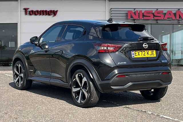 Nissan Juke 1.6 Tekna Suv 5dr Petrol Hybrid Auto Euro 6 (143 Ps)