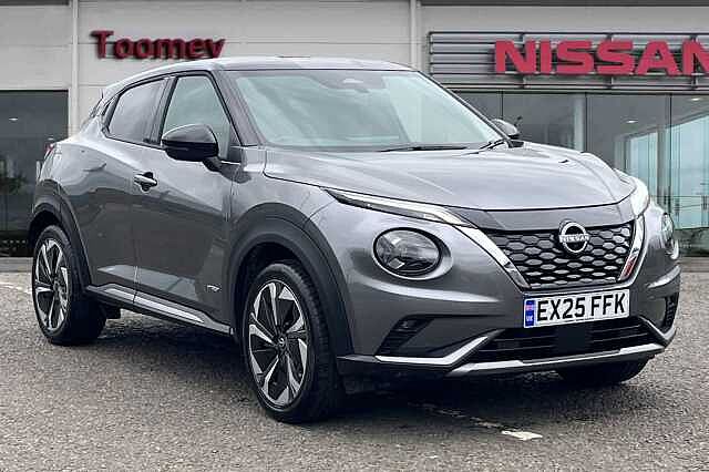 Nissan Juke 1.6 Tekna Plus Suv 5dr Petrol Hybrid Auto Euro 6 (143 Ps)