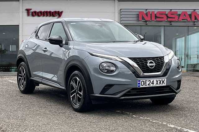 Nissan Juke 1.0 Dig T N Connecta Suv 5dr Petrol Manual Euro 6 (s/s) (114 Ps)
