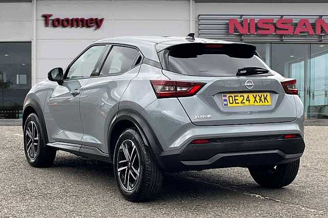 Nissan Juke 1.0 Dig T N Connecta Suv 5dr Petrol Manual Euro 6 (s/s) (114 Ps)