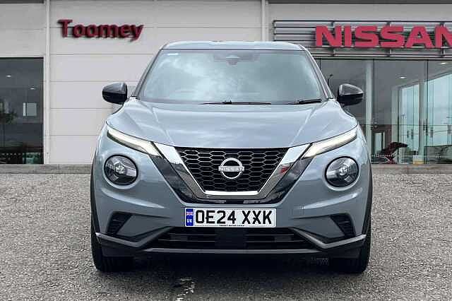 Nissan Juke 1.0 Dig T N Connecta Suv 5dr Petrol Manual Euro 6 (s/s) (114 Ps)