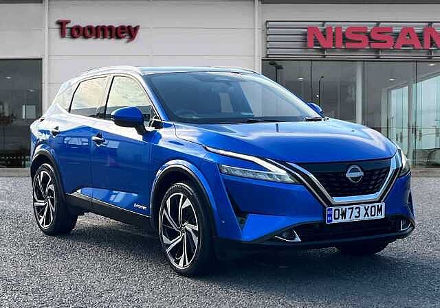 Nissan Qashqai 1.5 H E Power Tekna Plus Suv 5dr Petrol Hybrid Auto Euro 6 (s/s) (190 Ps)