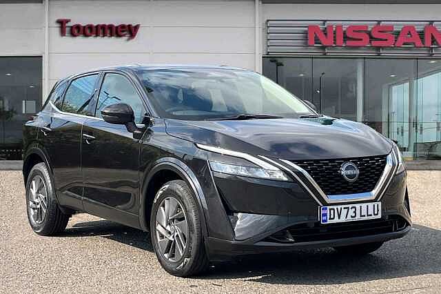 Nissan Qashqai 1.3 Dig T Mhev Acenta Premium Suv 5dr Petrol Hybrid Xtron Euro 6 (s/s) (158 Ps)