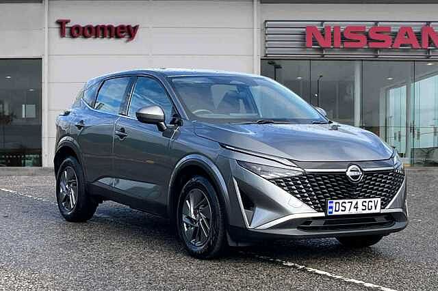 Nissan Qashqai 1.3 Dig T Mhev Acenta Premium Suv 5dr Petrol Hybrid Xtron Euro 6 (s/s) (158 Ps)