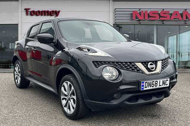 Nissan Juke 1.6 Tekna Suv 5dr Petrol Manual Euro 6 (112 Ps)