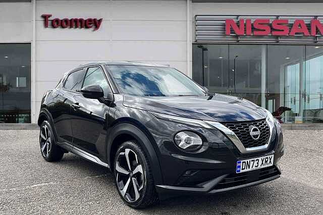 Nissan Juke 1.0 Dig T Tekna Suv 5dr Petrol Dct Auto Euro 6 (s/s) (117 Ps)