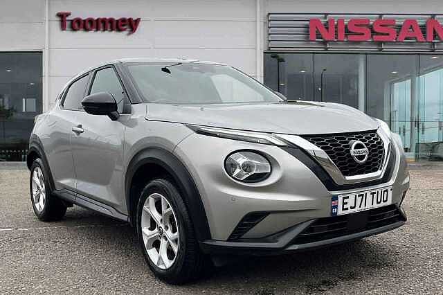 Nissan Juke 1.0 Dig T N Connecta Suv 5dr Petrol Dct Auto Euro 6 (s/s) (114 Ps)