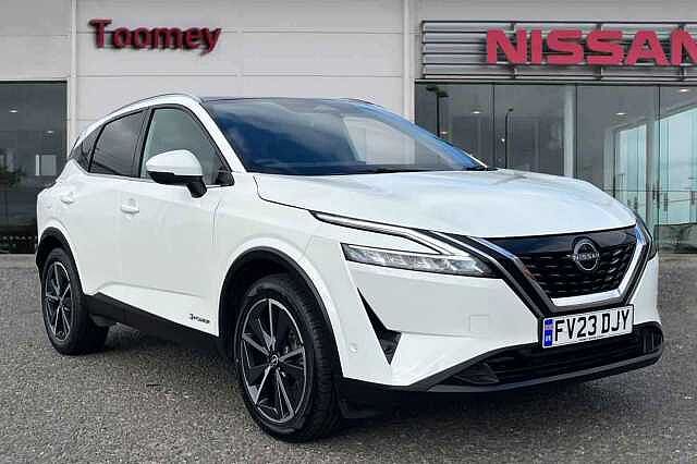 Nissan Qashqai 1.5 H E Power Tekna Suv 5dr Petrol Hybrid Auto Euro 6 (s/s) (190 Ps)