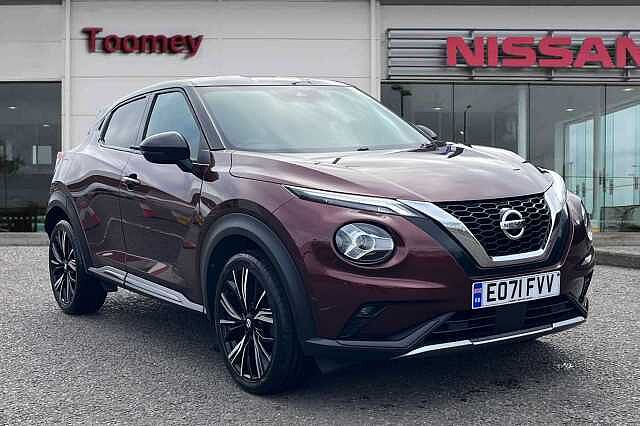 Nissan Juke 1.0 Dig T Tekna Plus Suv 5dr Petrol Dct Auto Euro 6 (s/s) (117 Ps)