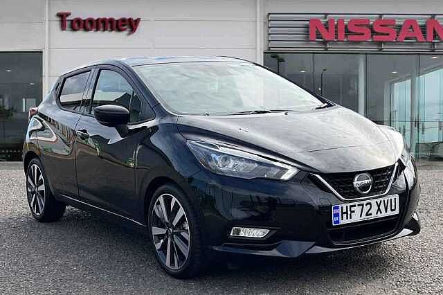Nissan Micra 1.0 Ig T Tekna Hatchback 5dr Petrol Xtron Euro 6 (s/s) (92 Ps)