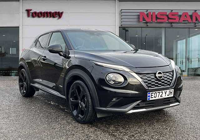 Nissan Juke 1.6 Premiere Edition Suv 5dr Petrol Hybrid Auto Euro 6 (143 Ps)