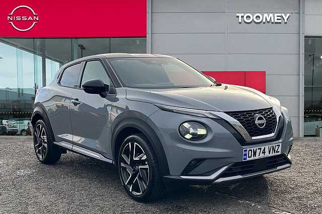 Nissan Juke 1.0 Dig T Tekna Plus Suv 5dr Petrol Manual Euro 6 (s/s) (114 Ps)