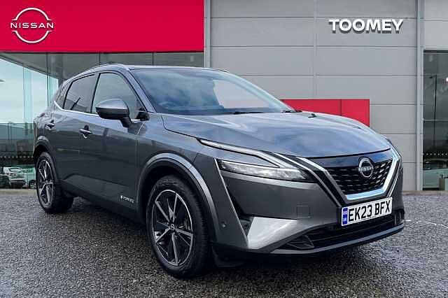 Nissan Qashqai 1.5 H E Power Tekna Suv 5dr Petrol Hybrid Auto Euro 6 (s/s) (190 Ps)
