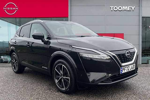 Nissan Qashqai 1.5 H E Power Tekna Suv 5dr Petrol Hybrid Auto Euro 6 (s/s) (190 Ps)