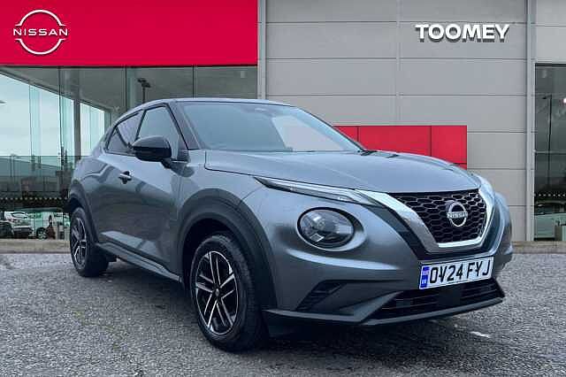 Nissan Juke 1.0 Dig T N Connecta Suv 5dr Petrol Dct Auto Euro 6 (s/s) (114 Ps)