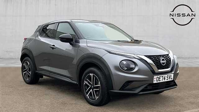 Nissan Juke 1.0 Dig T N Connecta Suv 5dr Petrol Dct Auto Euro 6 (s/s) (114 Ps)