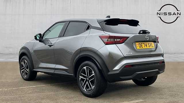 Nissan Juke 1.0 Dig T N Connecta Suv 5dr Petrol Dct Auto Euro 6 (s/s) (114 Ps)