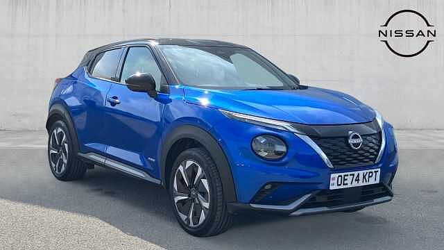 Nissan Juke 1.6 Tekna Plus Suv 5dr Petrol Hybrid Auto Euro 6 (143 Ps)