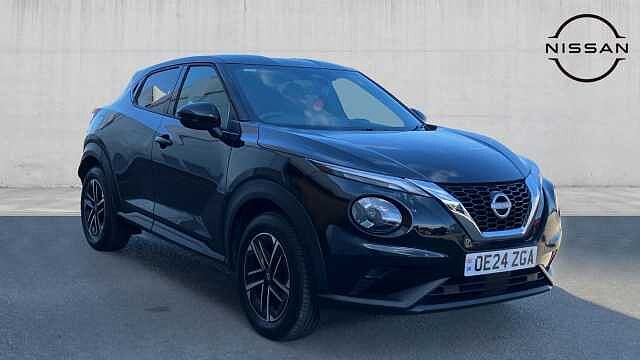 Nissan Juke 1.0 Dig T N Connecta Suv 5dr Petrol Dct Auto Euro 6 (s/s) (114 Ps)