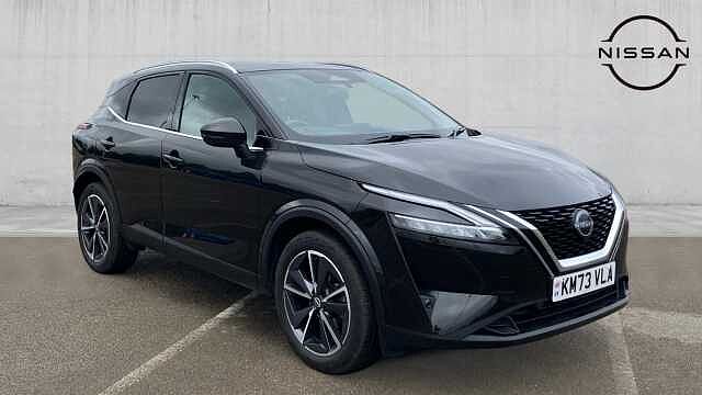 Nissan Qashqai 1.3 Dig T Mhev Tekna Suv 5dr Petrol Hybrid Xtron Euro 6 (s/s) (158 Ps)