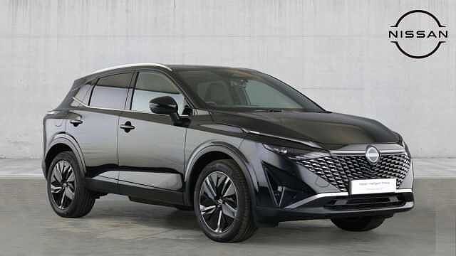 Nissan Qashqai 1.3 Dig T Mhev Tekna Suv 5dr Petrol Hybrid Xtron Euro 6 (s/s) (158 Ps)