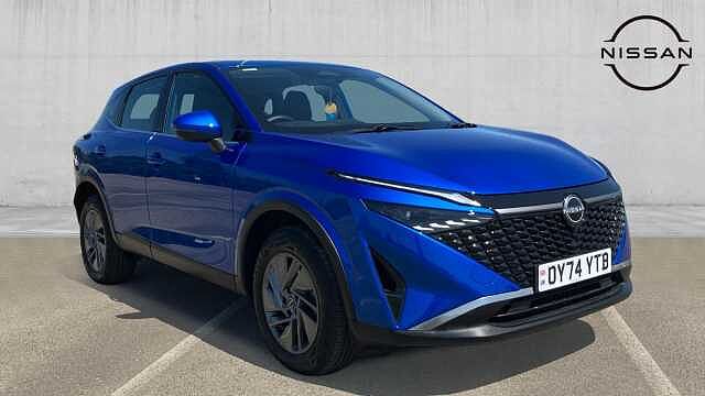 Nissan Qashqai 1.3 Dig T Mhev Acenta Premium Suv 5dr Petrol Hybrid Xtron Euro 6 (s/s) (158 Ps)
