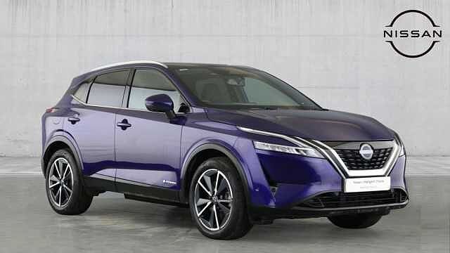 Nissan Qashqai 1.5 H E Power Tekna Suv 5dr Petrol Hybrid Auto Euro 6 (s/s) (190 Ps)