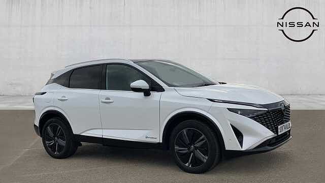 Nissan Qashqai 1.5 H E Power Tekna Suv 5dr Petrol Hybrid Auto Euro 6 (s/s) (190 Ps)