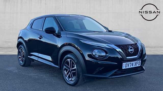 Nissan Juke 1.0 Dig T N Connecta Suv 5dr Petrol Dct Auto Euro 6 (s/s) (114 Ps)
