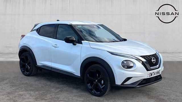 Nissan Juke 1.0 Dig T Tekna Suv 5dr Petrol Manual Euro 6 (s/s) (114 Ps)